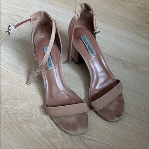 Steve Madden Brown Strappy Heels